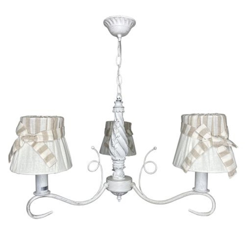 Подвесная люстра IMEX KL.4569-3-P WG