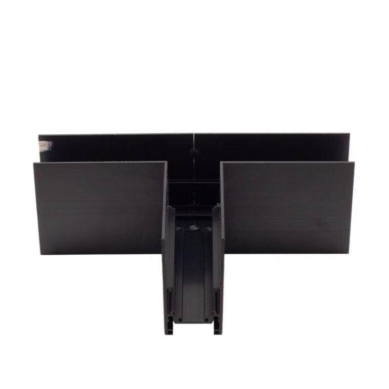 Коннектор для накладного шинопровода AM Group MAGNET AM 401 LL-20B Т-образный