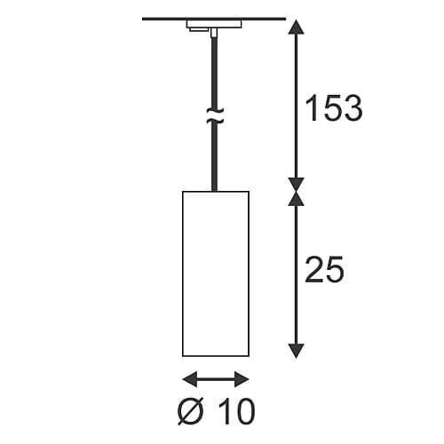 Трековый светильник SLV Bima 143441