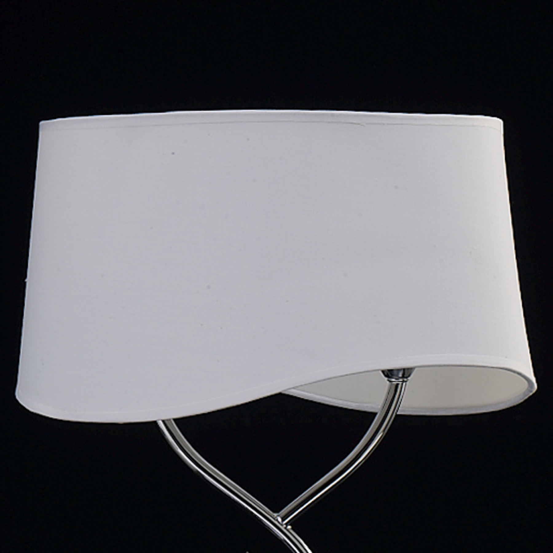 Настольная лампа Mantra Ninette Chrome 1906