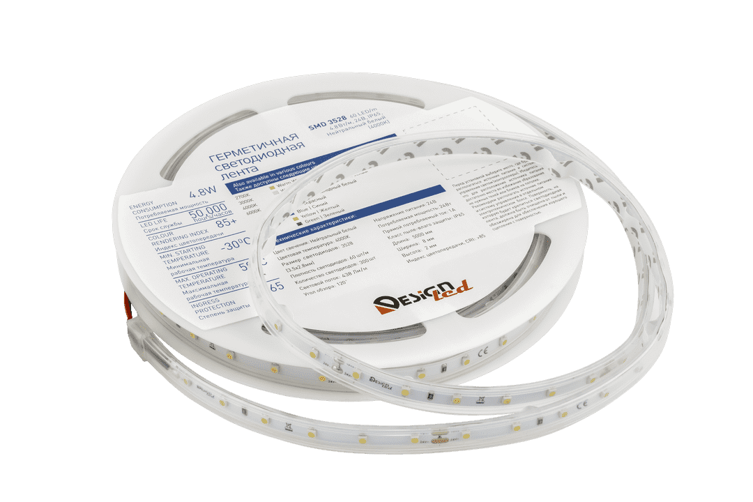 Светодиодная лента DesignLed DSG360-24-NW-65 005703