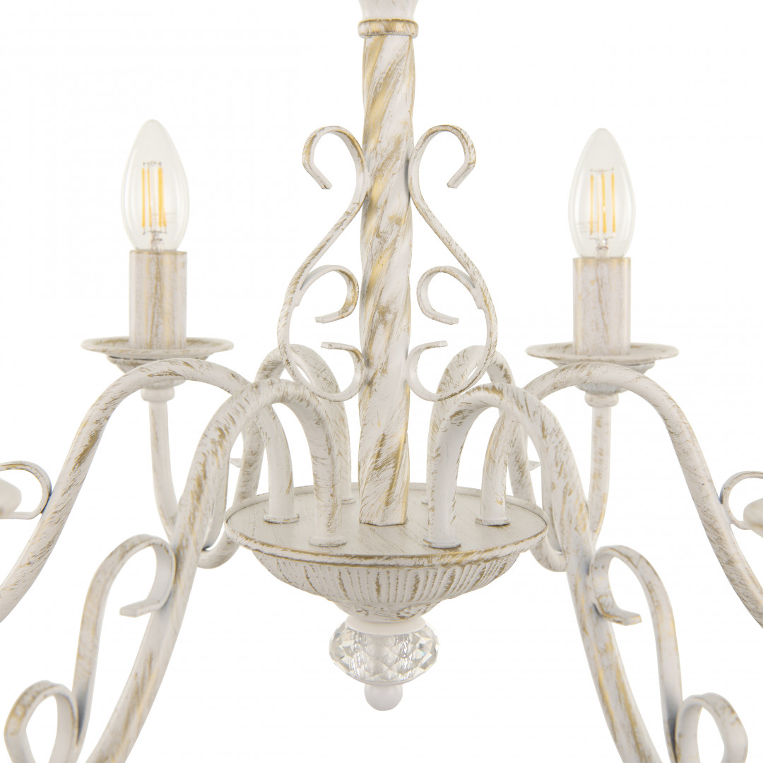 Подвесная люстра Arte Milano 342620/6 WT+G