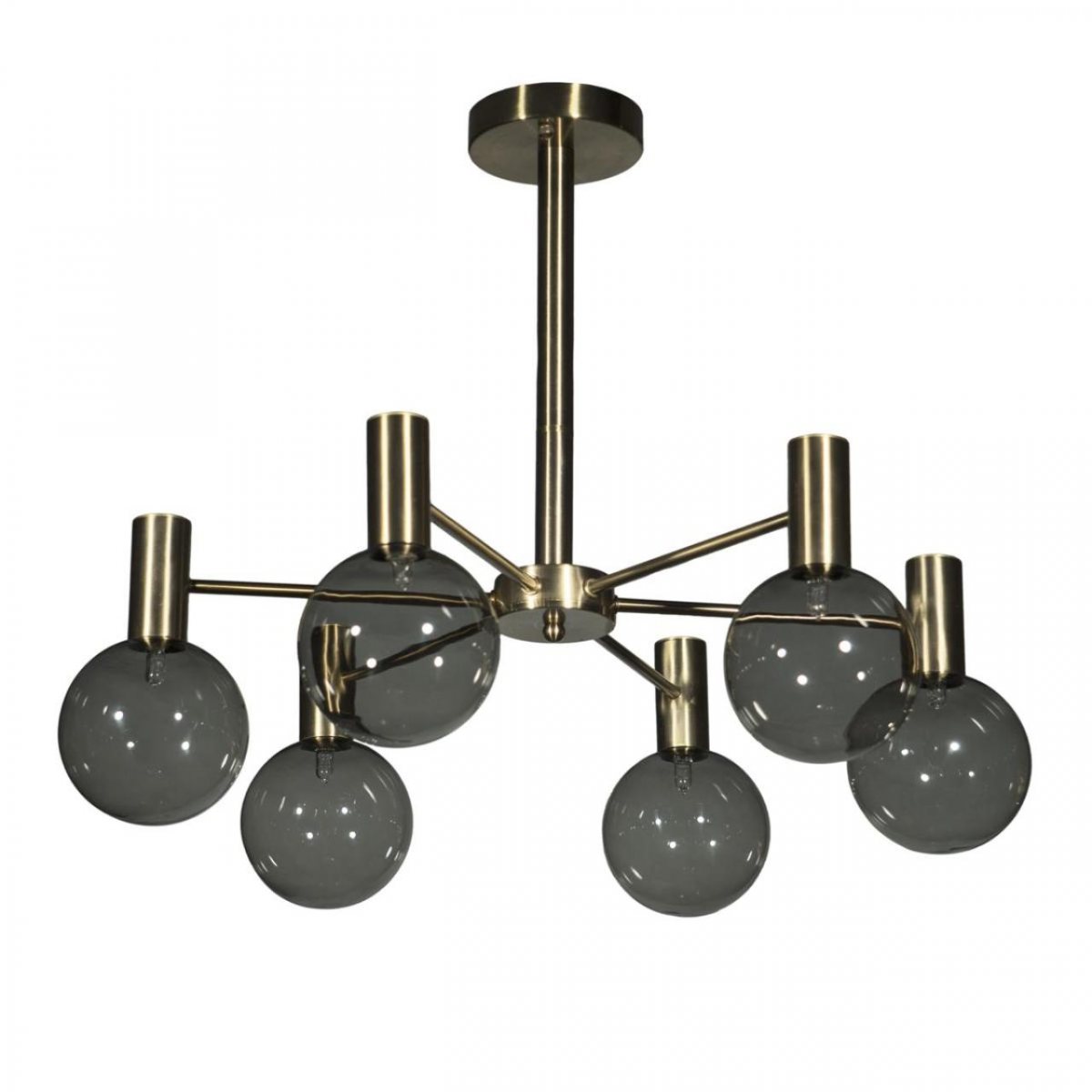 Люстра на штанге Loft IT Tiara 10045/6 Gold