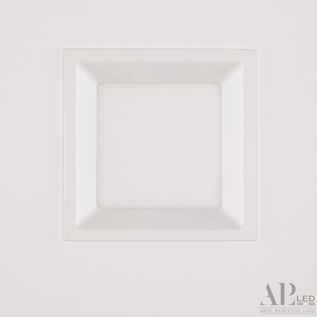 Встраиваемый светильник Arte Perfetto Luce Ingrid 3322.LDF9016/9W/6K