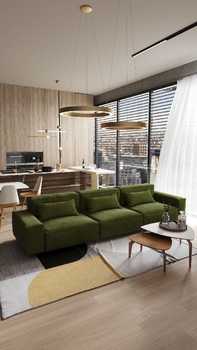 Подвесная люстра Milosh Tendence Kosmina 0685CL-100G