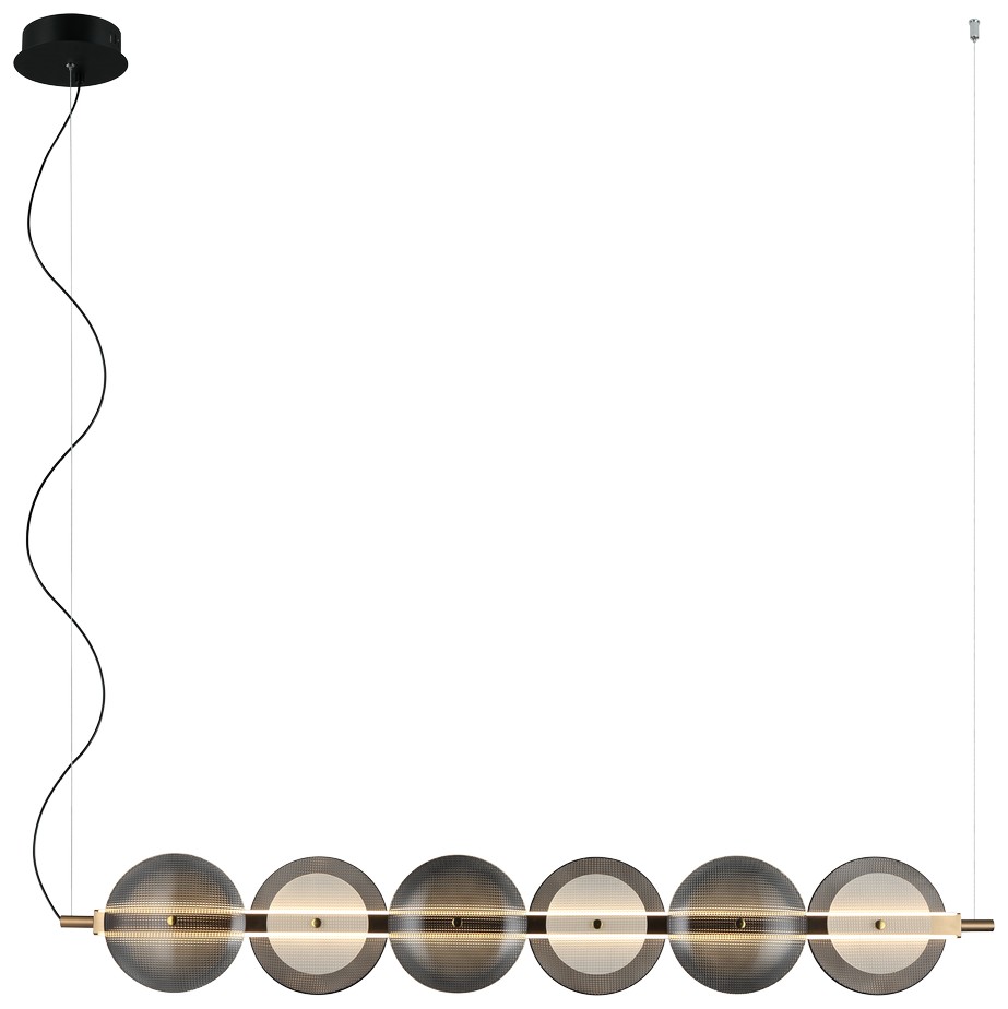 Подвесной светильник хай-тек Velante 220-043-06