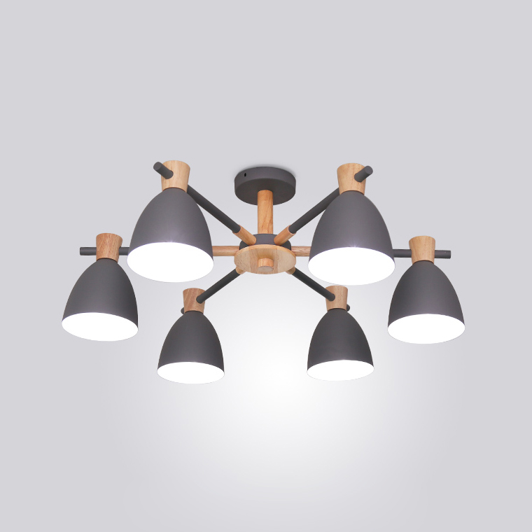 Люстра на штанге ImperiumLoft Folke 178023-26