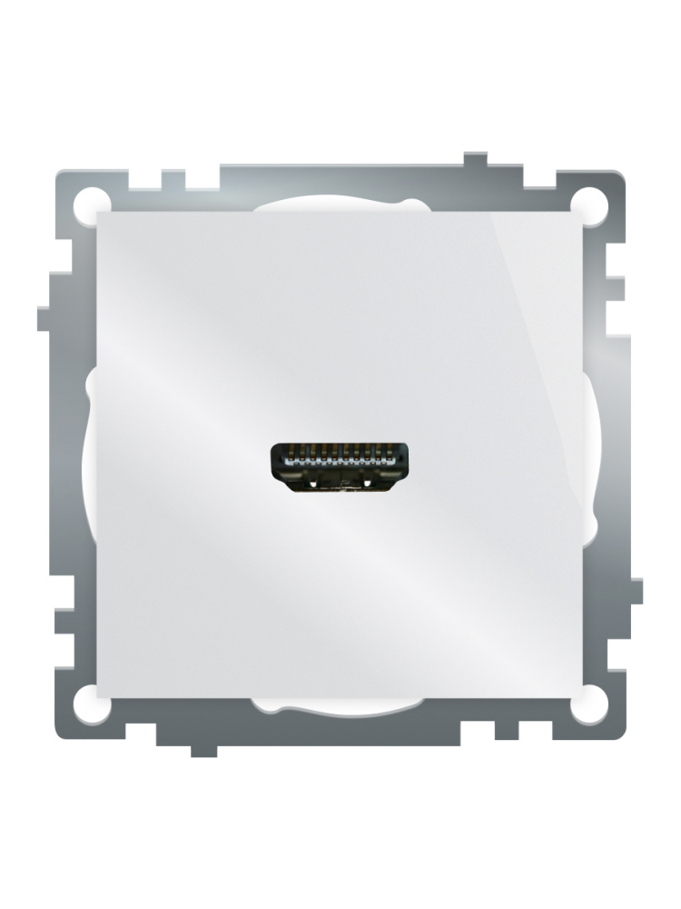 Розетка HDMI 2.1 Type A Stekker Катрин GLS00-7118-01 50058