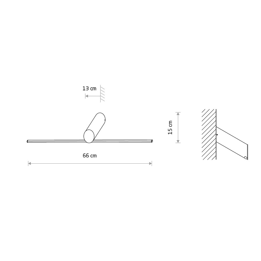 Подсветка для картин Nowodvorski Slash Led 11431