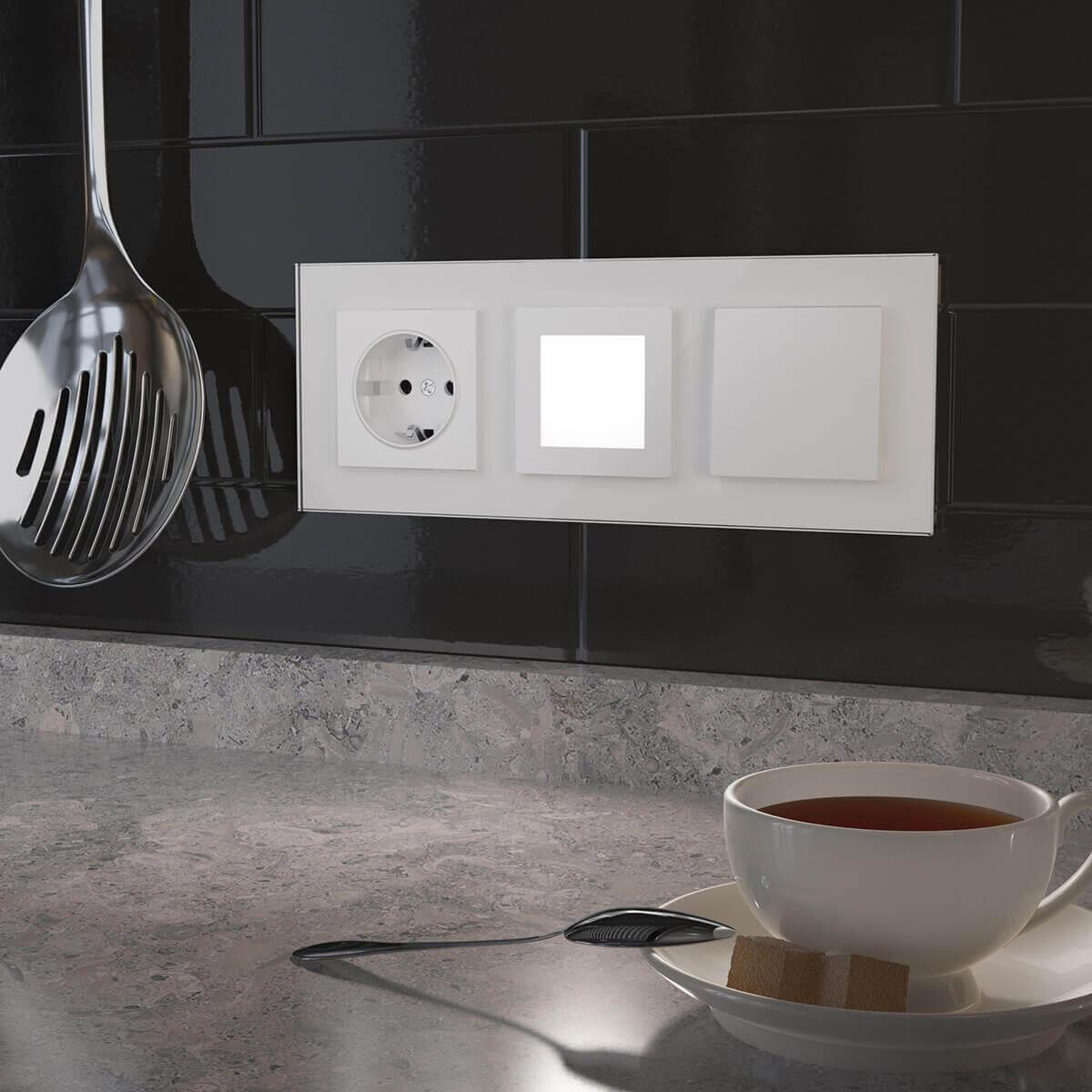 Встраиваемая LED подсветка Werkel белый WL01-BL-03-LED 4690389143731