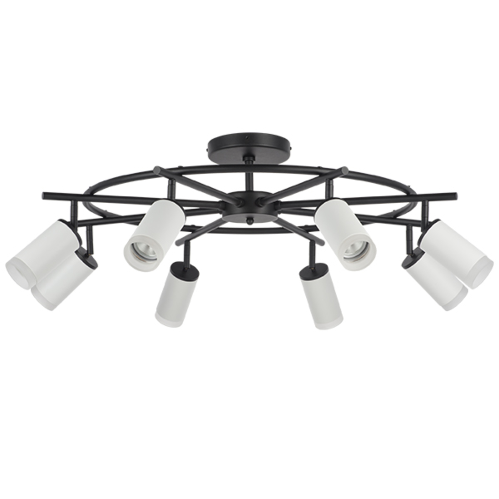 Люстра на штанге Lightstar Rullo LR7183680 (571718+214436-8+202430-8)