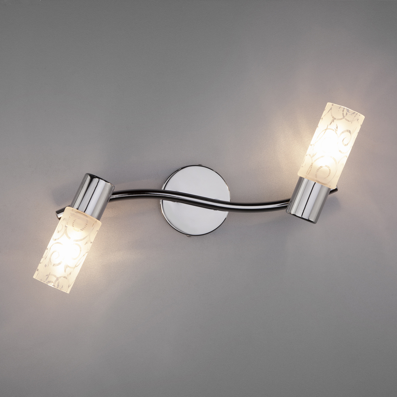 Спот Eurosvet Usual 20118/2 хром