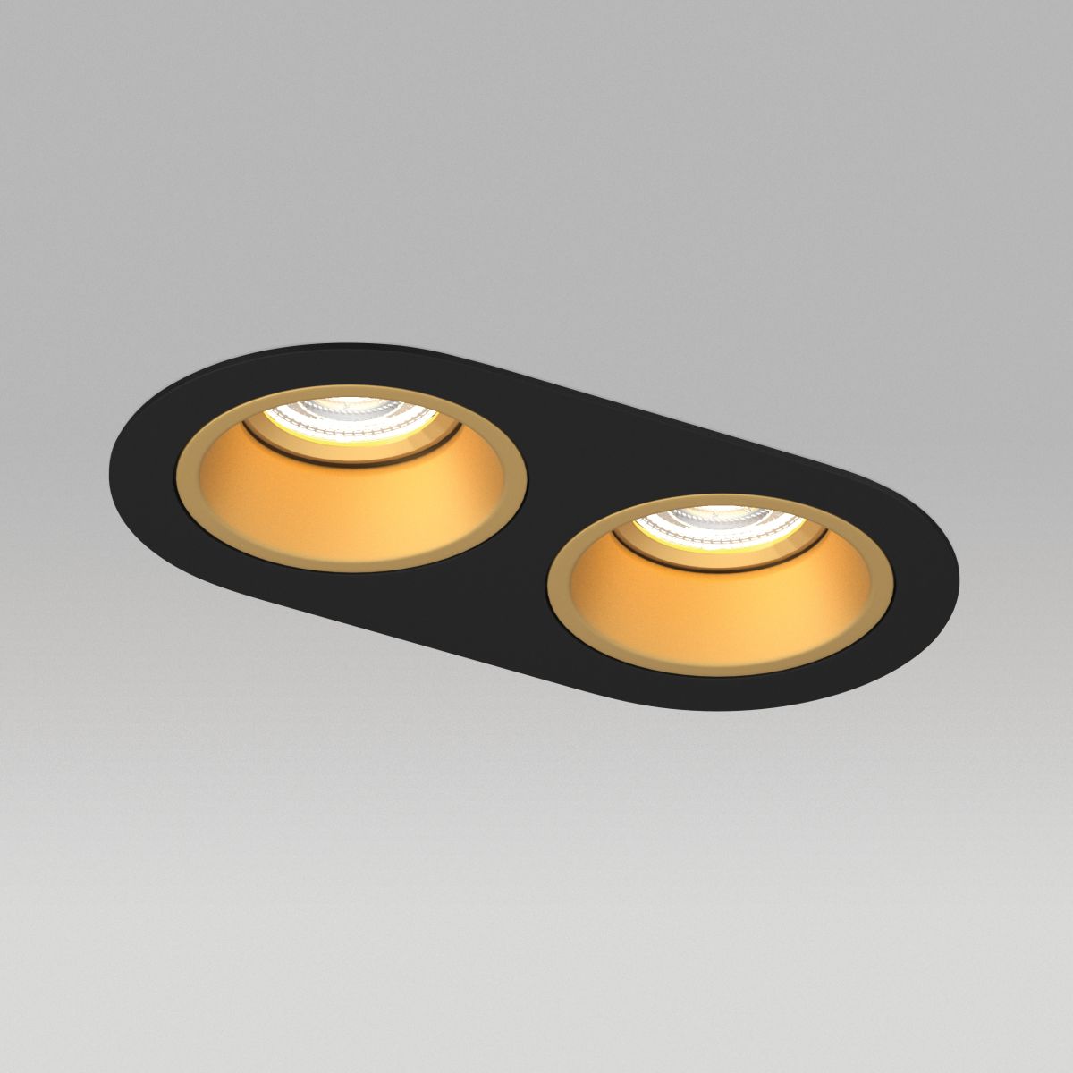 Встраиваемый светильник Lightstar Domino (214657+214603+214603+214003+214003) D6570303GMOD