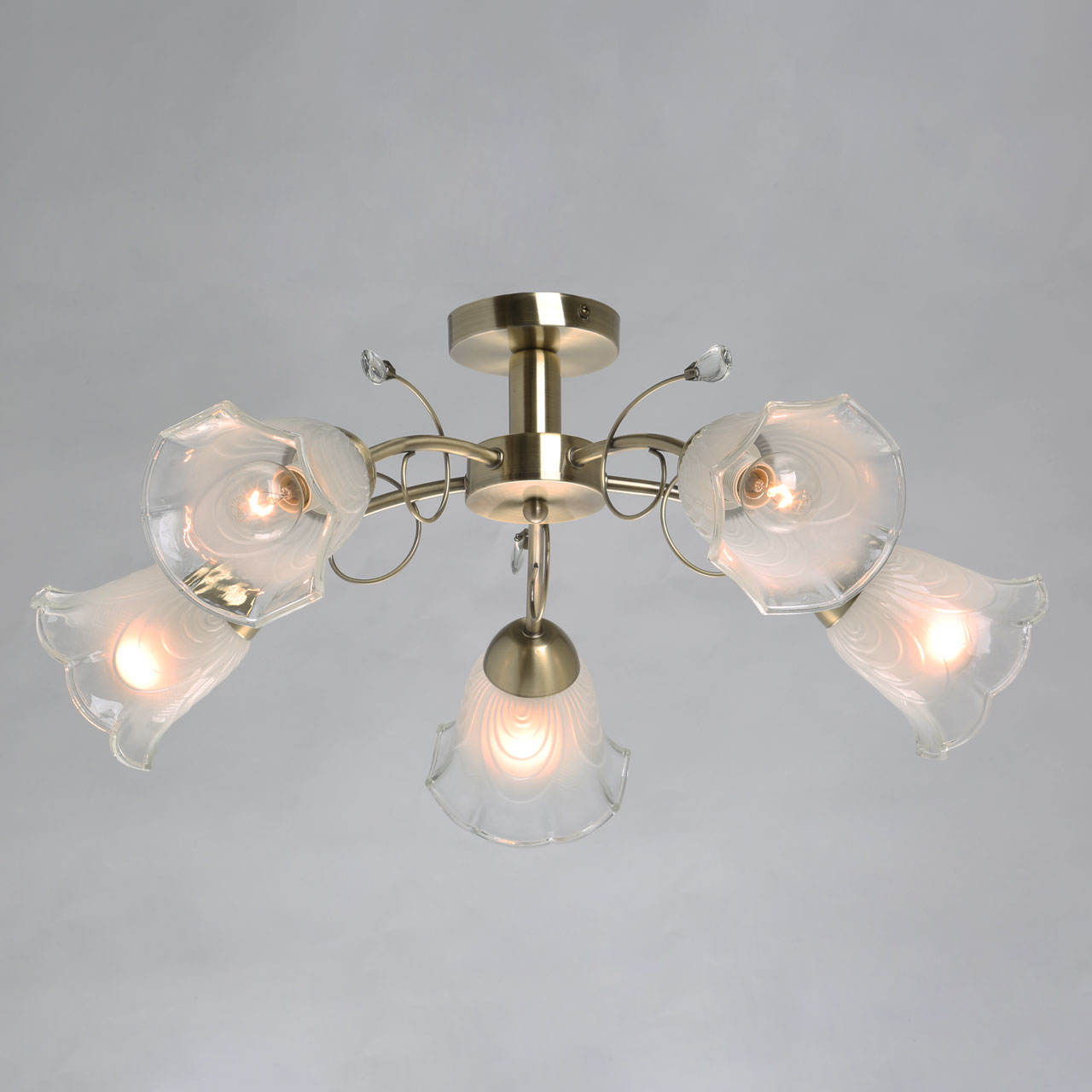 Потолочная люстра De Markt Флора 670011005