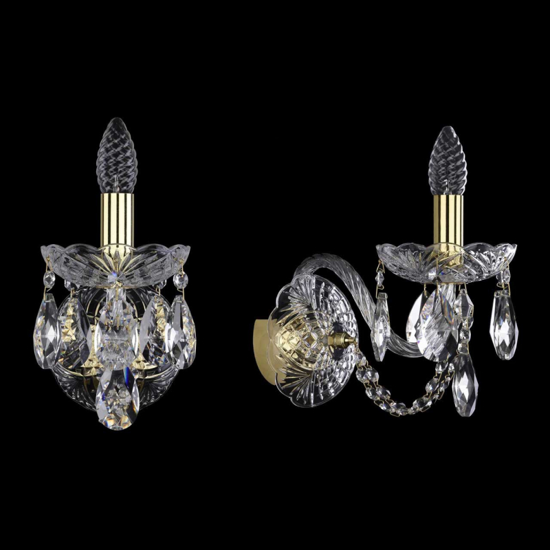 Бра Bohemia Ivele 1402B/1/160/XL/G