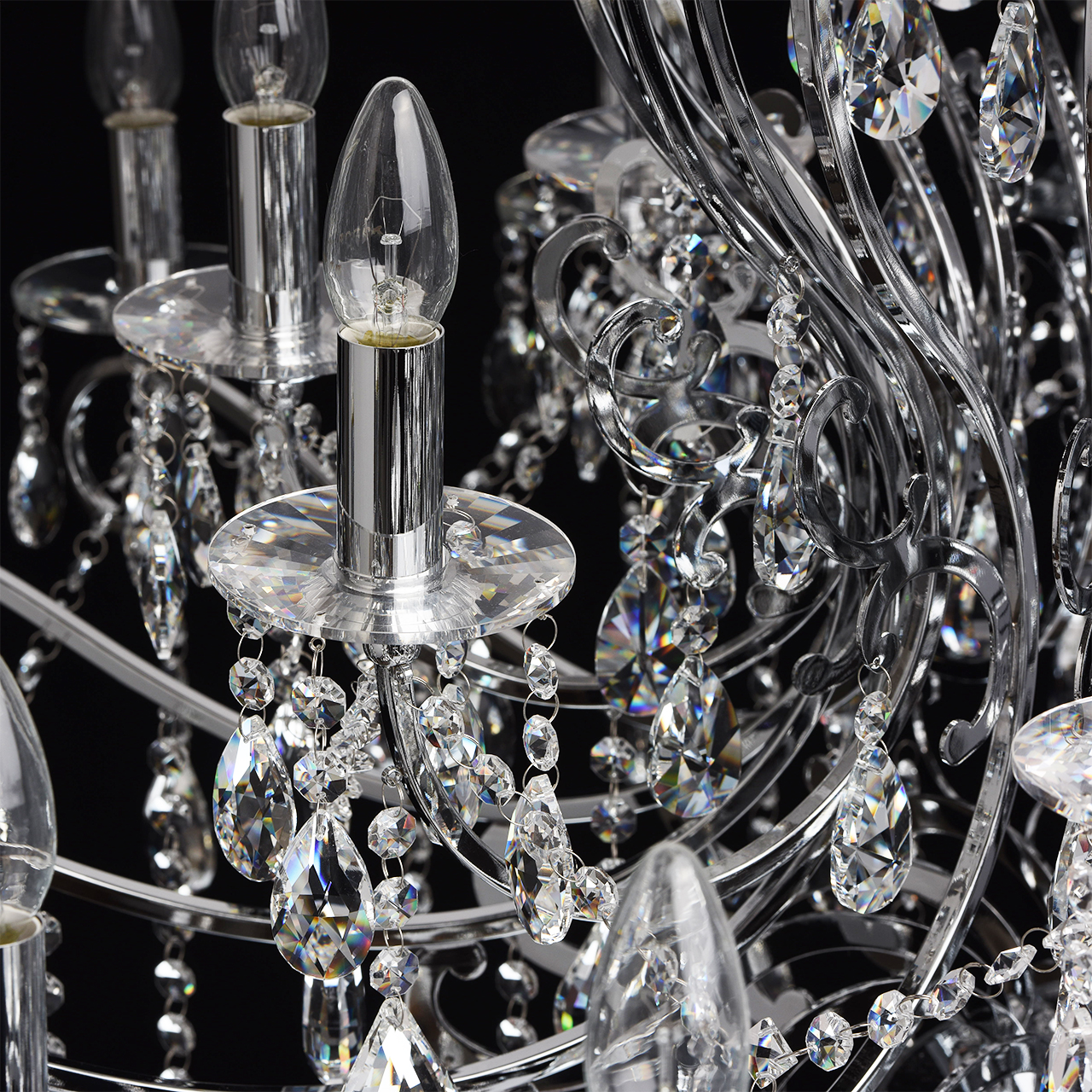 Подвесная люстра Chiaro Сюзанна 458010524 в Москве