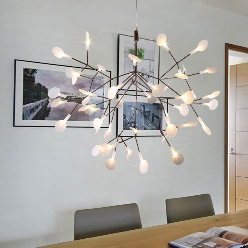 Подвесная люстра ImperiumLoft Leaves 140802-26