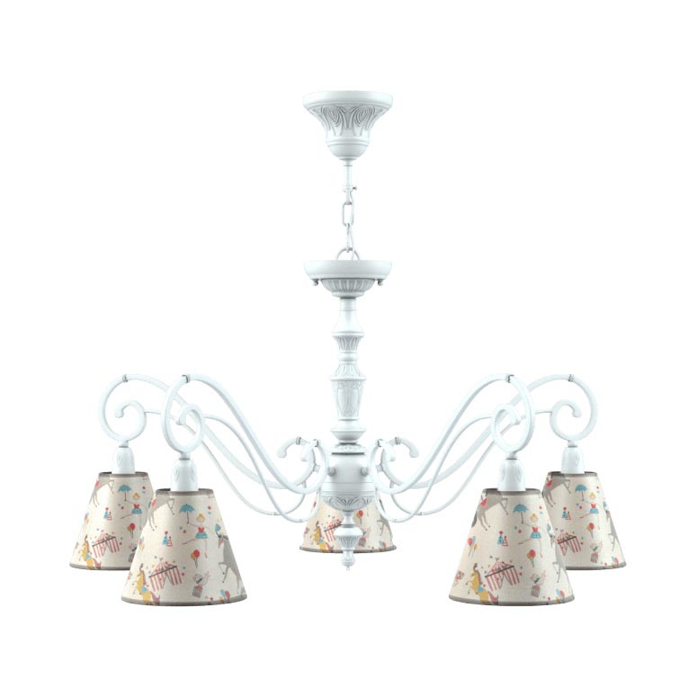 Подвесная люстра Lamp4you Classic E3-05-WM-LMP-O-14