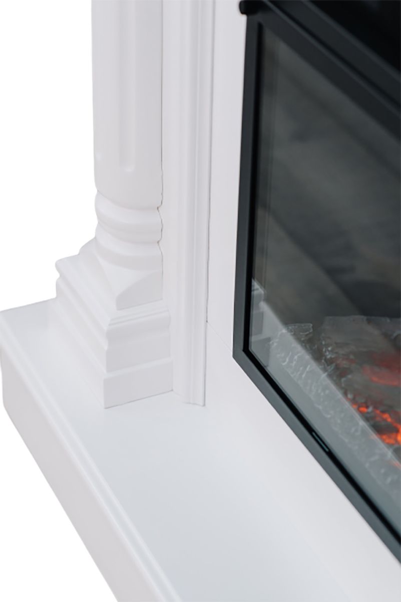 Электрокамин Elekam Sicilia с очагом Pulsar 100060