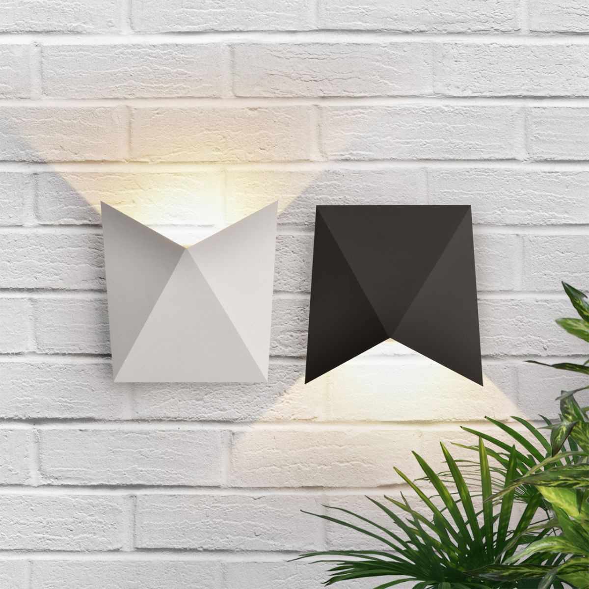 Уличный настенный светодиодный светильник Elektrostandard 1517 Techno LED Batterfly 4690389108891 УЦ