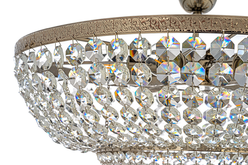 Люстра на штанге Arti Lampadari Favola E 1.3.50.502 N