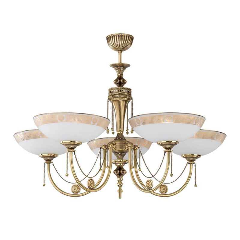 Подвесная люстра Kutek Dorato DOR-ZW-5 (P)