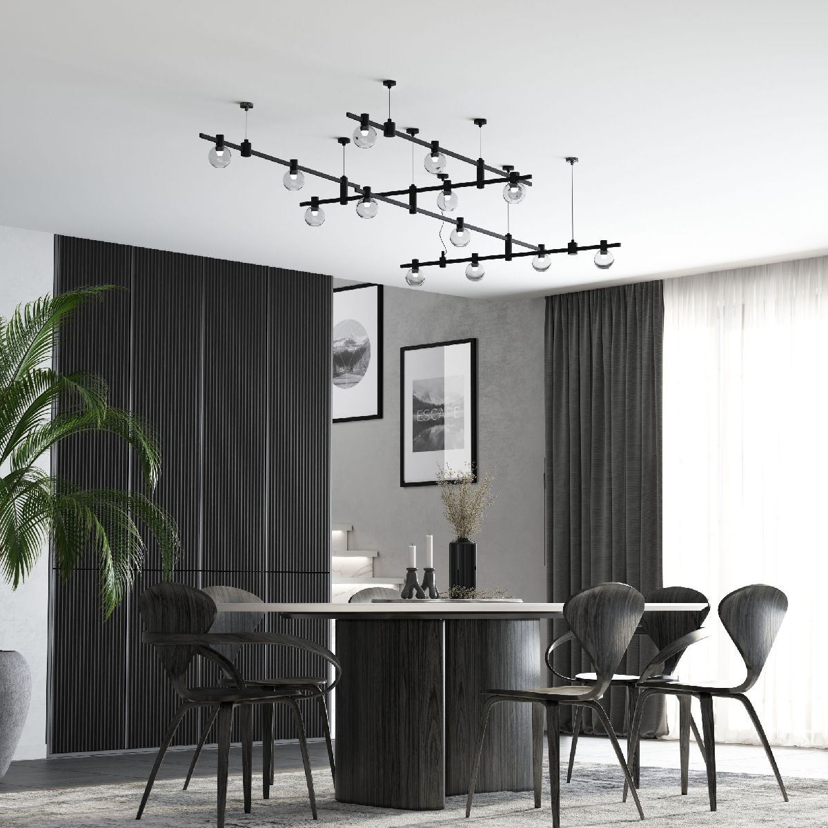 Набор для подвеса с коннектором Elektrostandard Esthetic Magnetic 4690389202353 85157/00 a065441