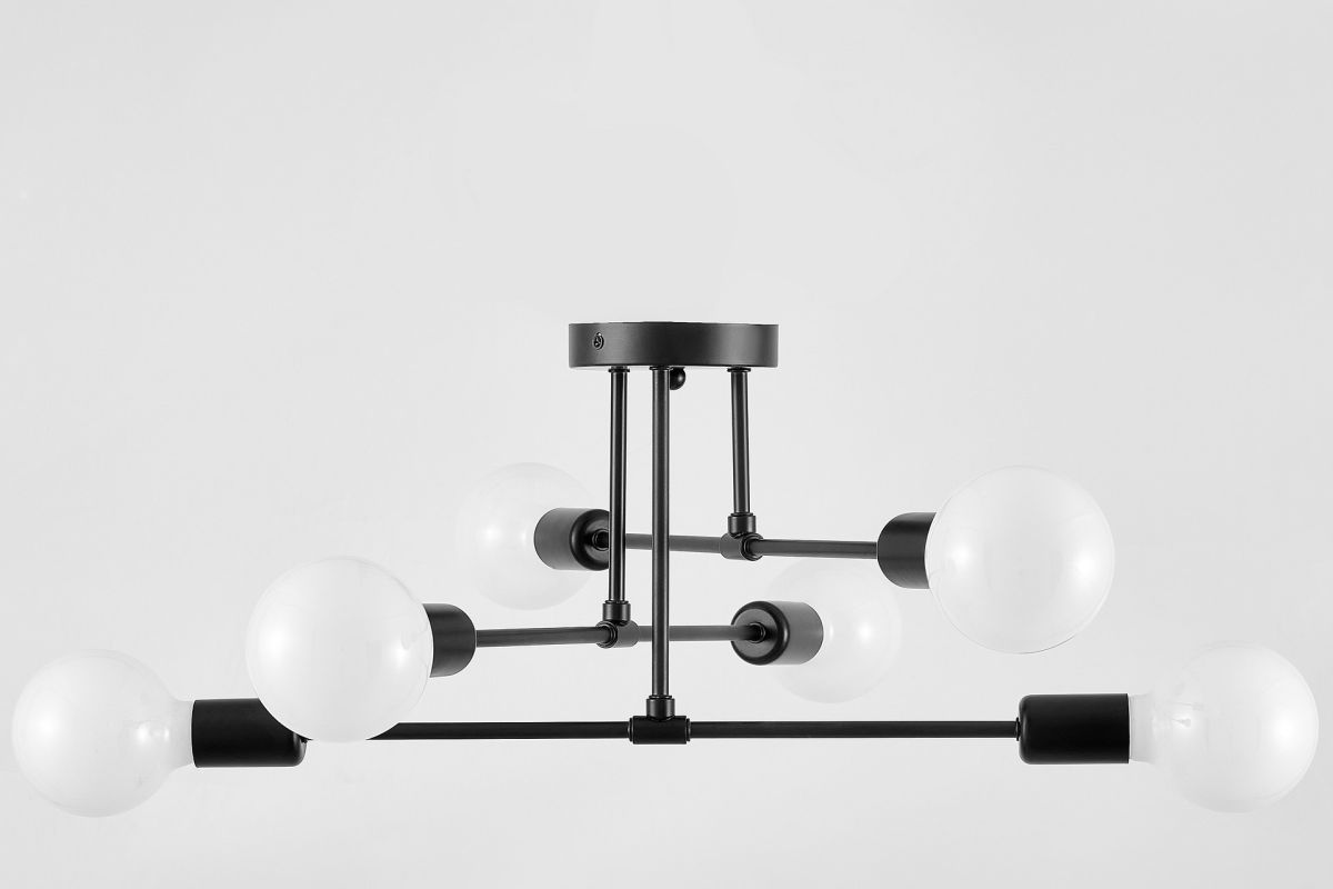 Потолочная люстра Lampit Nova TC 2010-6 BK