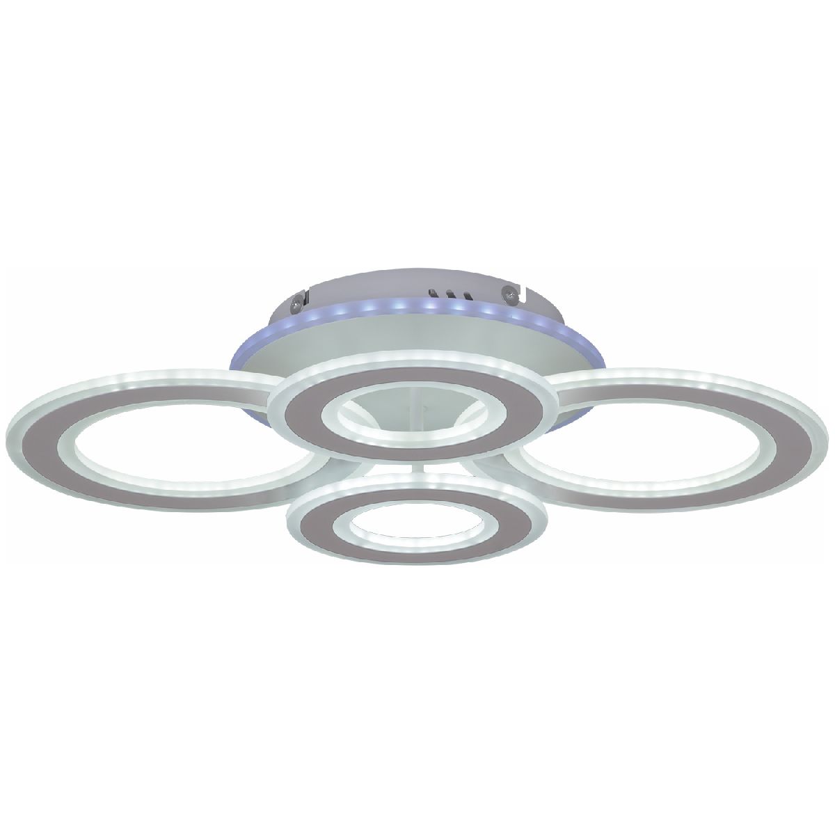 Потолочная люстра Reluce 20535-0.3-2+2+1 WT