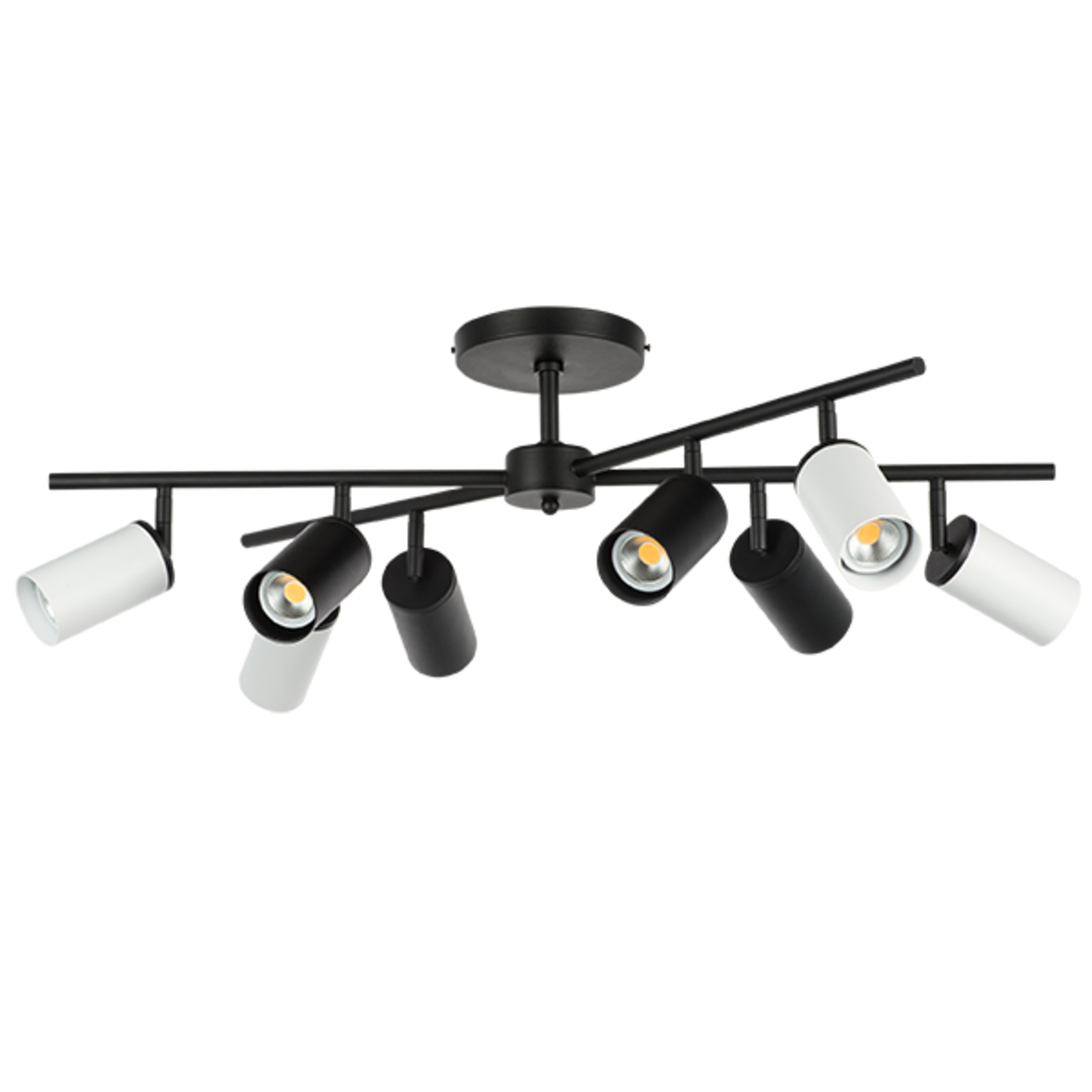 Люстра на штанге Lightstar Rullo LR728364374 (571728+214437-4+214436-4)