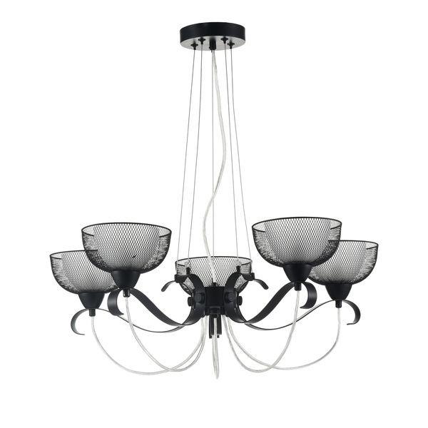 Подвесная люстра Freya Emma FR4905-PL-05-BL