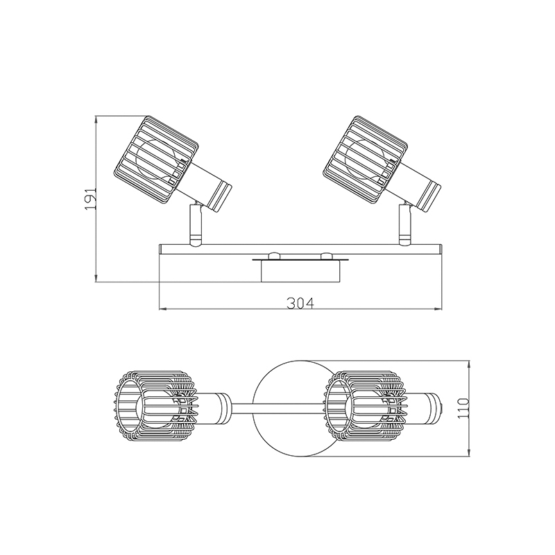 Спот Zumaline MARTIN TK171206-2