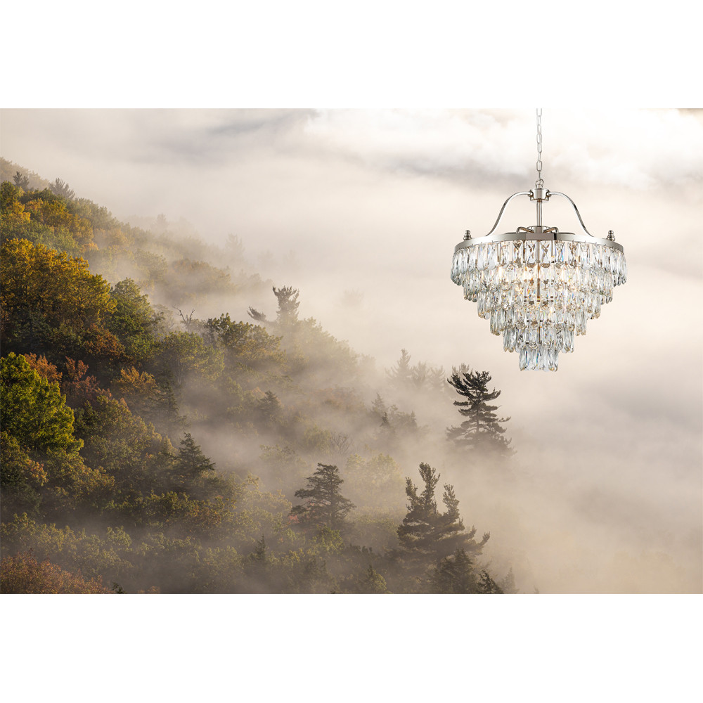 Подвесная люстра Simple Story 1061-7PL