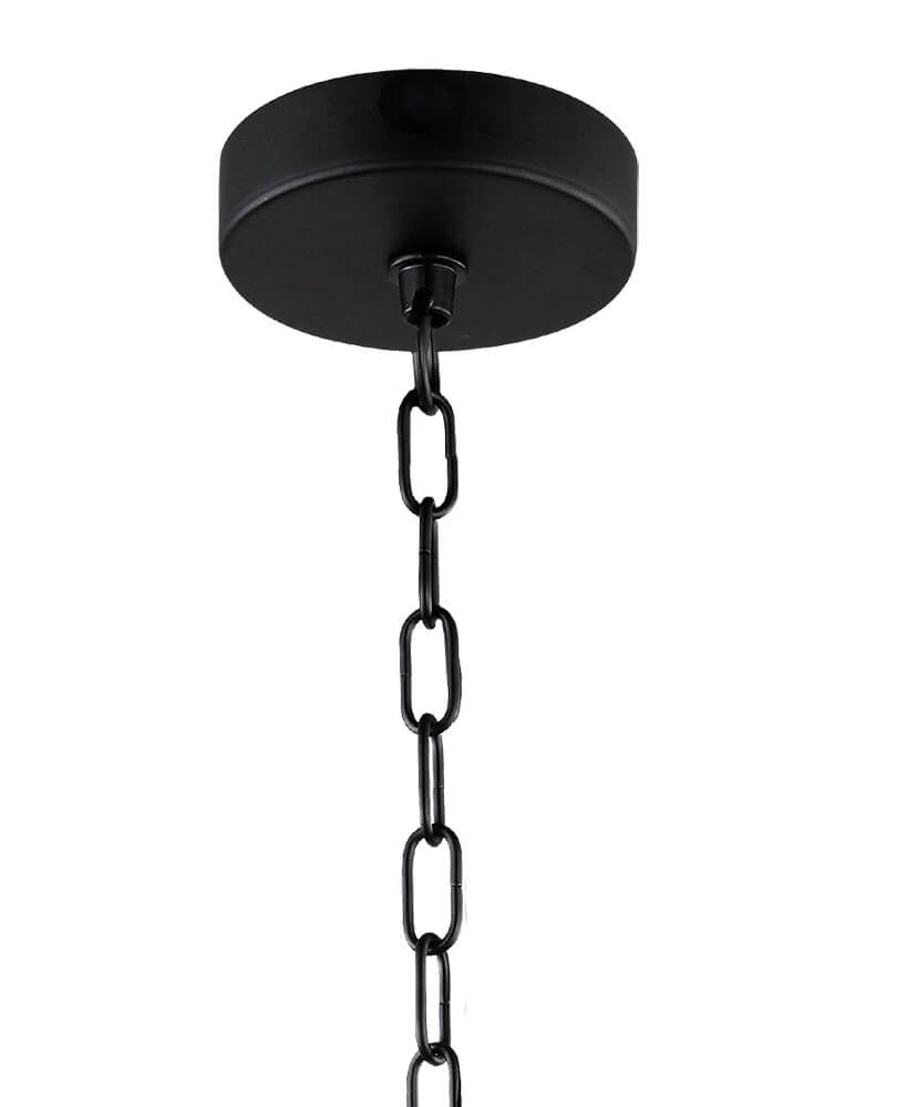 Подвесная люстра Lumien Hall Корин 4012/3P-BK-GD