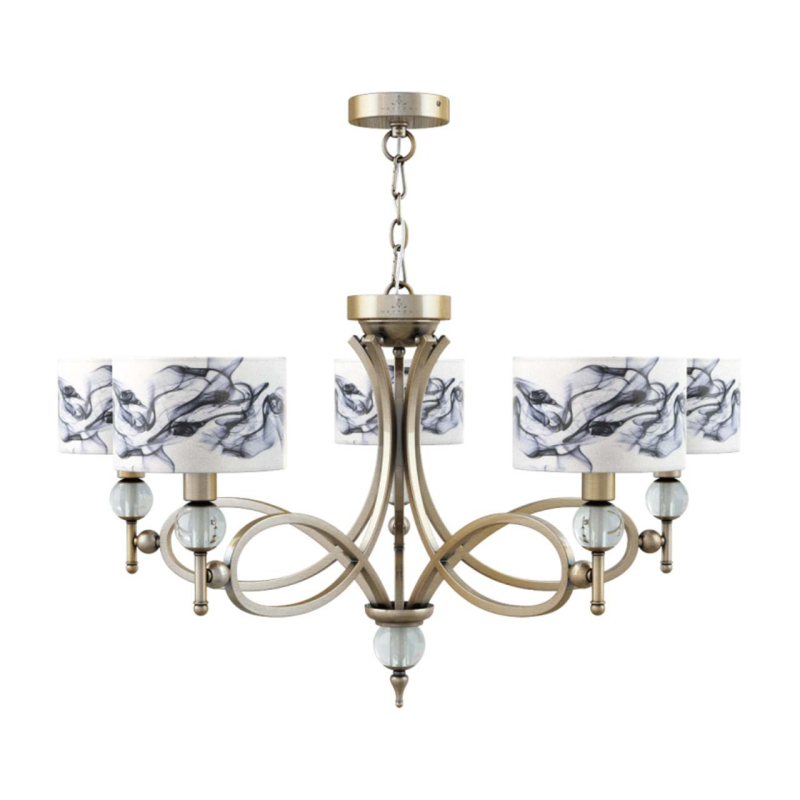 Подвесная люстра Lamp4you Eclectic M2-05-SB-LMP-Y-10