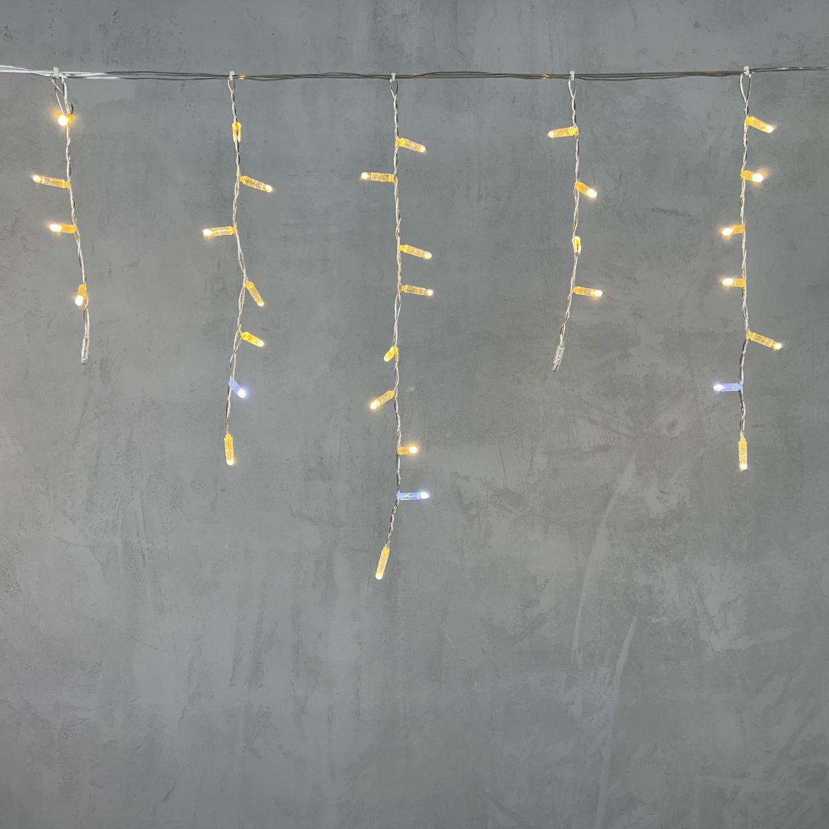 Гирлянда Бахрома с колпачком Laitcom (LTC) PIL189BLWCAP-10-2WW