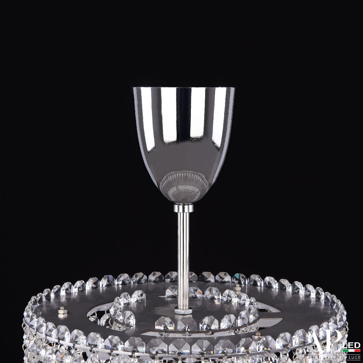 Потолочный светильник Arte Perfetto Luce Sicilia SH01.25.A.LED-DIM.Ni.Tube