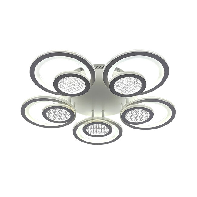 Потолочная люстра Seven Fires Leida SF7096/5C-WT