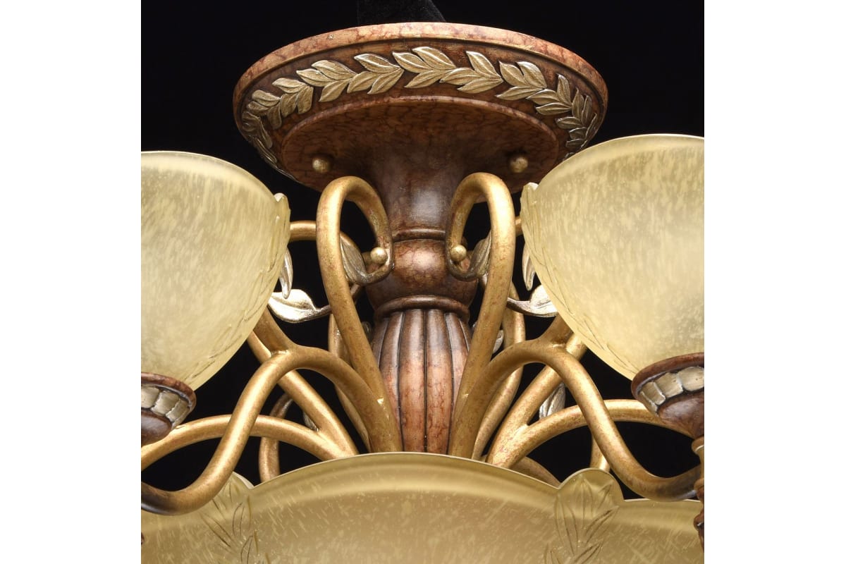 Потолочная люстра Chiaro Версаче 254012909