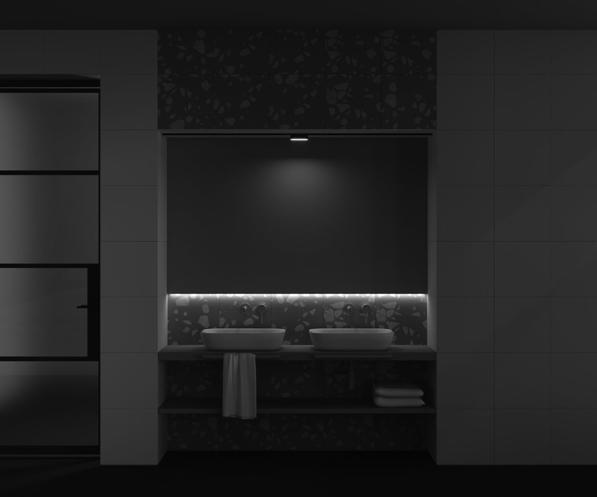 Трековый магнитный светильник Maytoni Basis TR080-1-6W3K-B в Москве