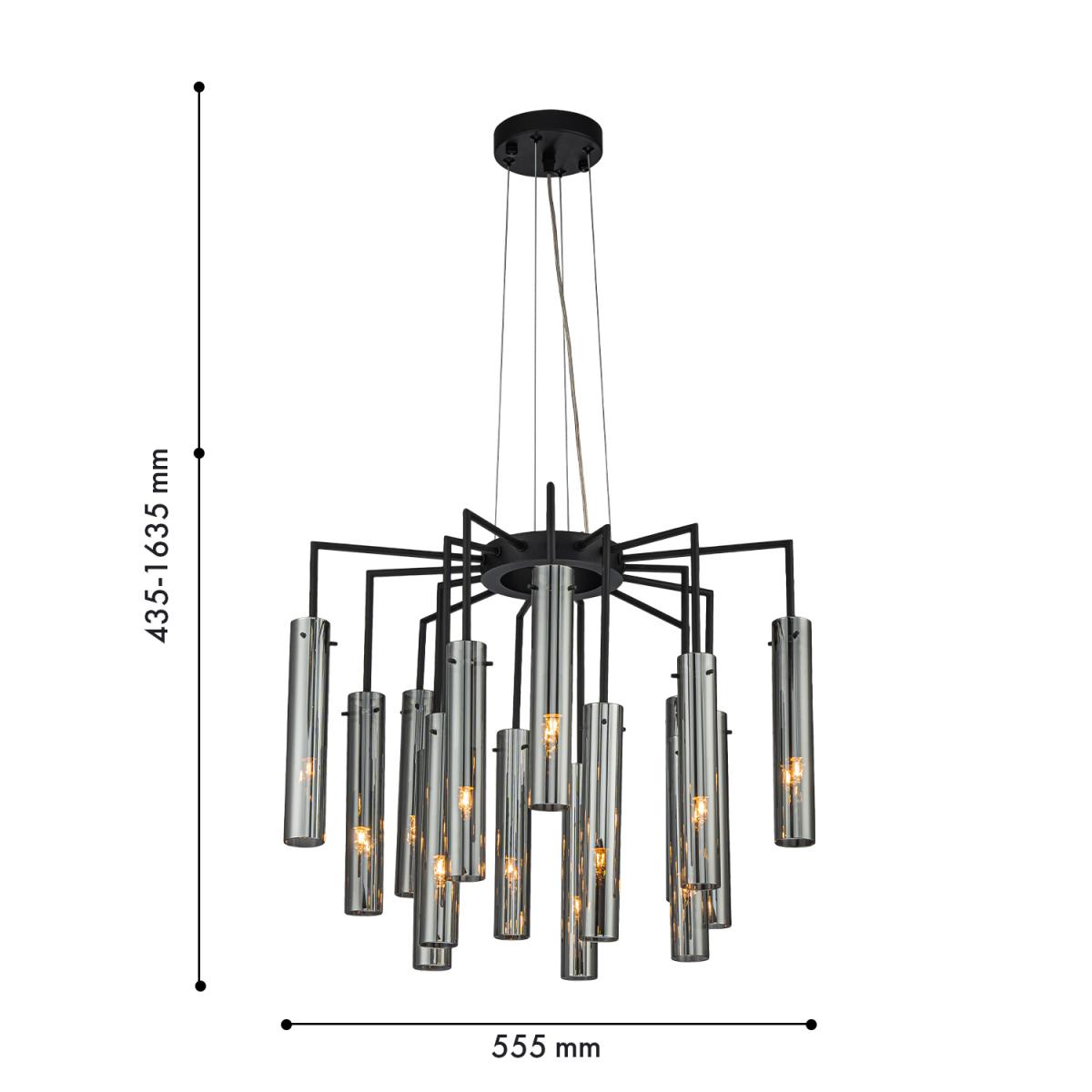 Подвесная люстра Favourite Orgel 4501-15P