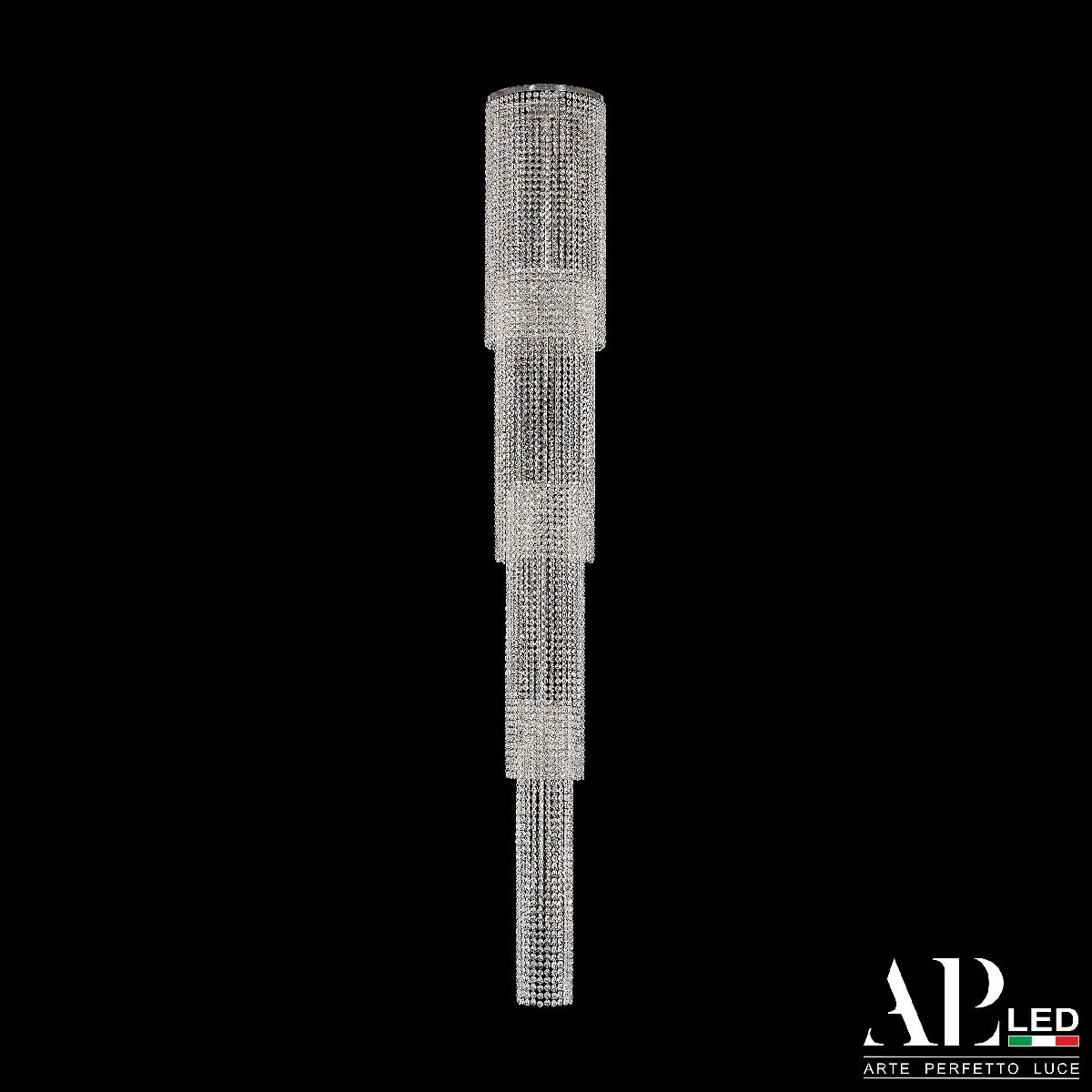 Каскадная люстра Arte Perfetto Luce Rimini S520.0.30-200.B.E14 Gold