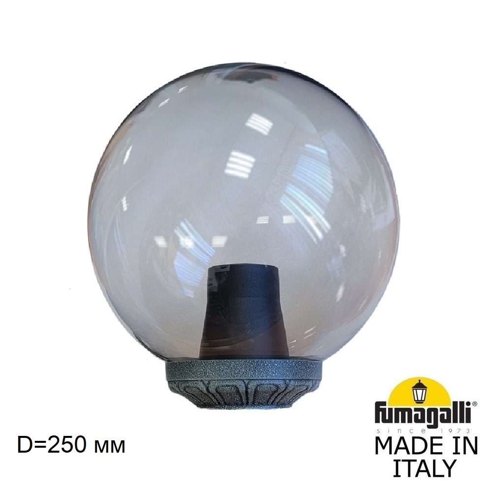 Уличный консольный светильник Fumagalli Globe G25.B25.000.VZF1R