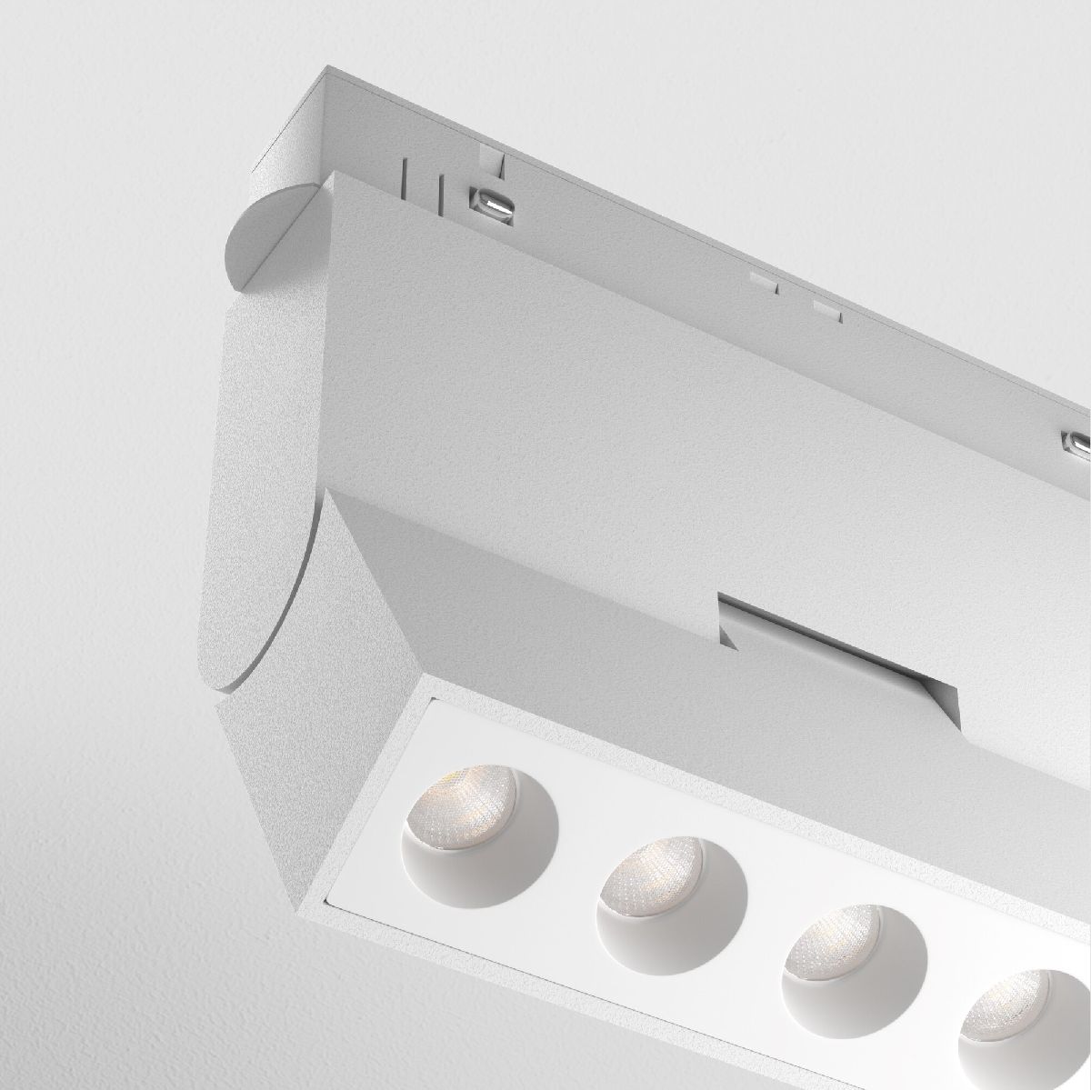 Трековый магнитный светильник Maytoni Points TR033-2-6W4K-W