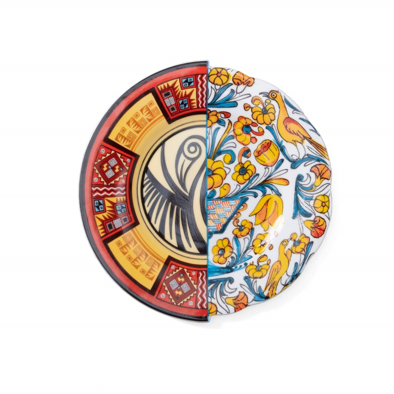 Десертная тарелка Huaricanga Seletti Hybrid 09122