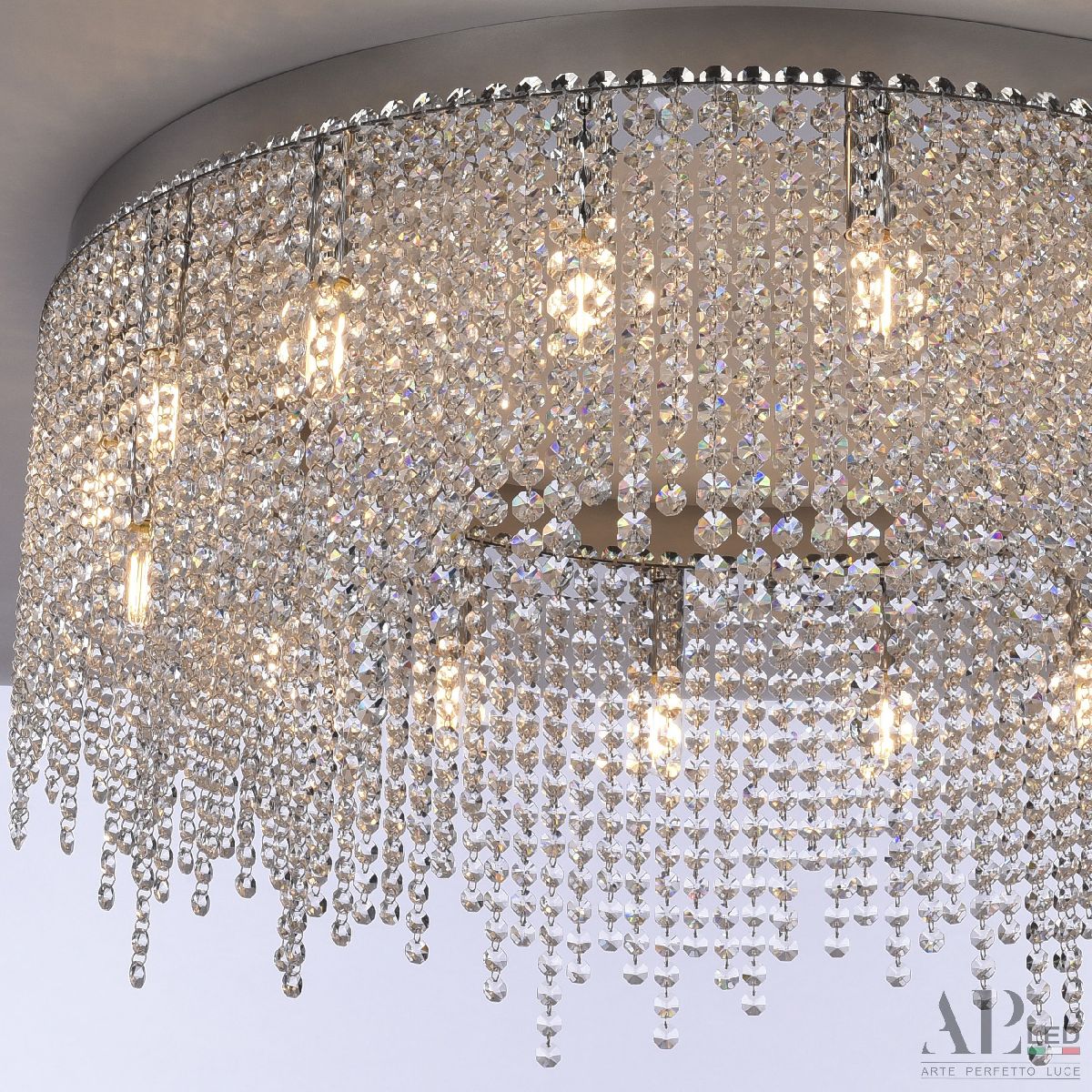 Потолочная люстра Arte Perfetto Luce Sicilia SH02.73.B.Ni.E14.PK