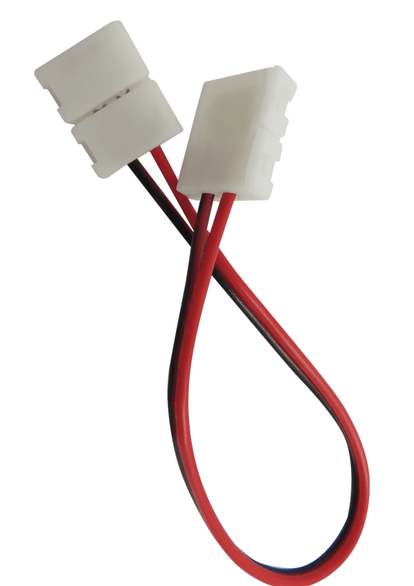 Коннектор для ленты SWG 2pin-8mm30mm-2 000179