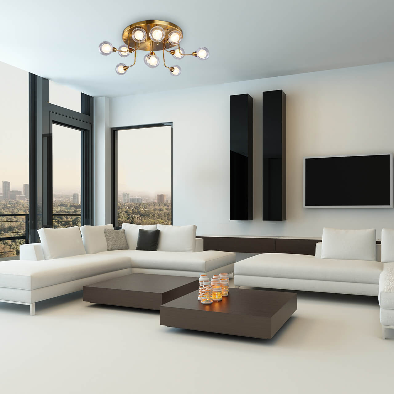 Потолочная люстра Divinare 3360/15 PL-11