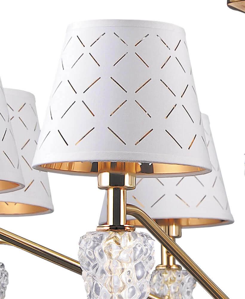 Подвесная люстра Lumien Hall Элисон 1016/8H-CR-BK