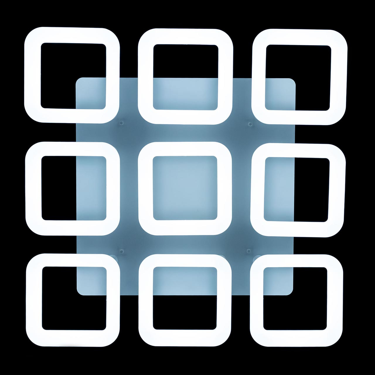 Потолочная светодиодная люстра Citilux Паркер CL225290R